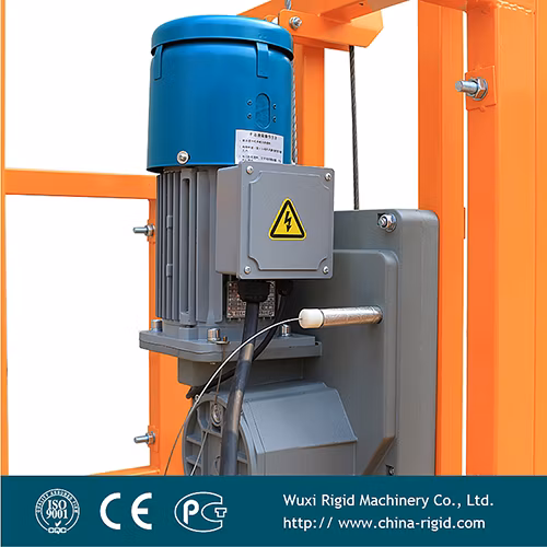 Zlp630 Hot Galvanization Steel Welding Suspended Working Platform