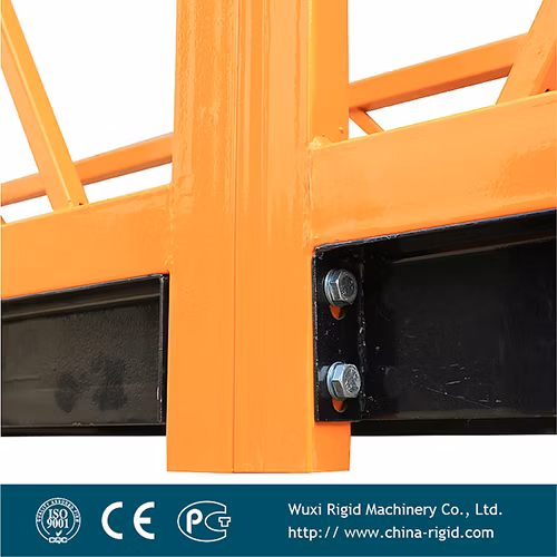 Zlp630 Hot Galvanization Steel Welding Suspended Working Platform