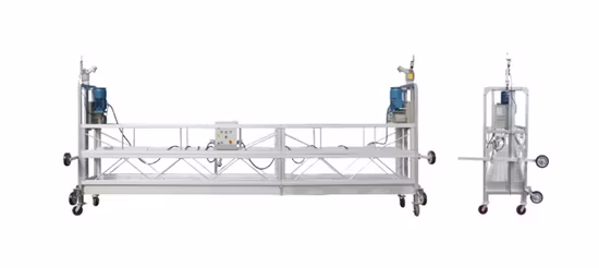 Zlp500 粉体塗装鋼溶接吊り作業プラットフォーム